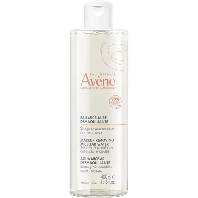Avène Makeup Removing Micellar Water 400 ml