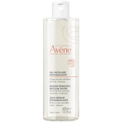 Avène Soins Essentiels Makeup Removing Micellar Water 400 ml