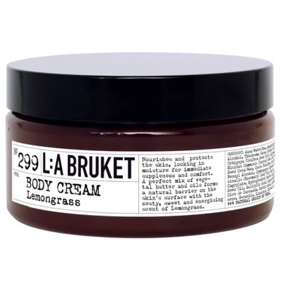 L:a Bruket 299 Body Cream Lemongrass 350 gr.