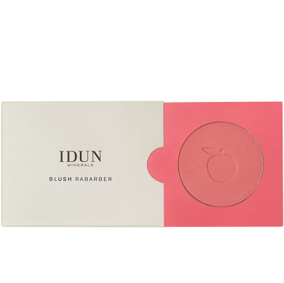 IDUN Minerals Mineral Blush 5 gr. - Rabarber