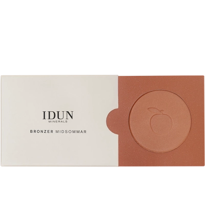 IDUN Minerals Shimmering Mineral Bronzer 4,6 gr. - Midsommar