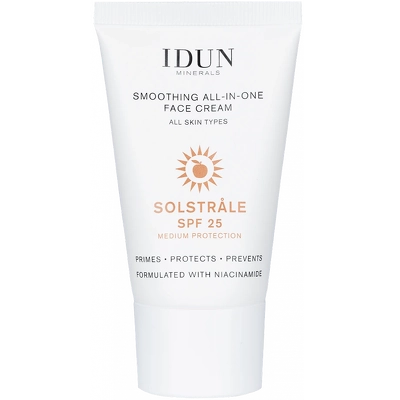 IDUN Minerals Smoothing All-in-One Face Cream SPF 25 - 30 ml