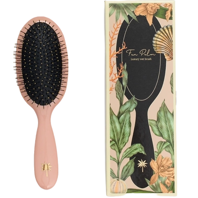 Fan Palm Wet Brush Medium - Beach Rose