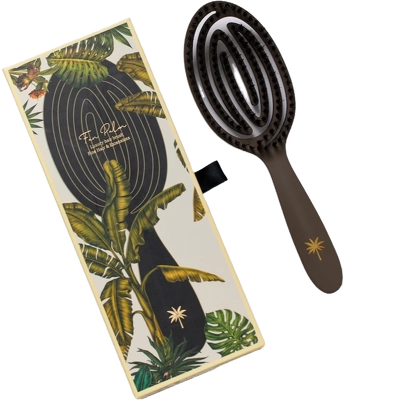 Fan Palm Extensions Brush Large - Coco