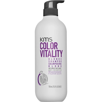 KMS ColorVitality Blonde Shampoo 750 ml