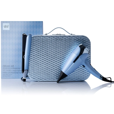 ghd Deluxe Chronos & Helios Icy Blue Collection Gift Set - Icy Blue (Limited Edition)