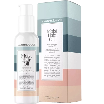 Waterclouds Moist Hair Oil 50 ml