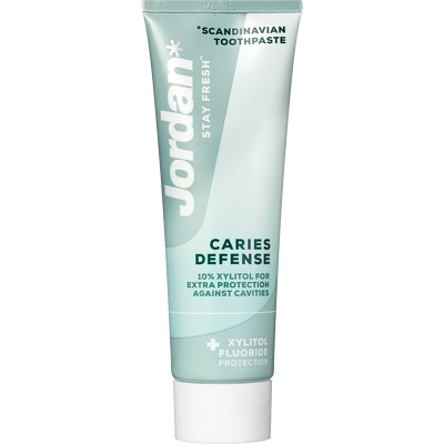 Jordan Caries Defense Toothpaste 75 ml