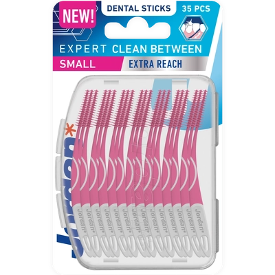 Jordan Expert Clean Between Sticks Small 35 Pieces