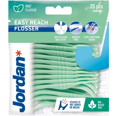 Jordan Easy Reach Flosser 25 Pieces