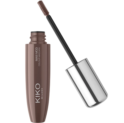 KIKO Milano Maxi Mod Colour Mascara 12 ml - 02 Brown