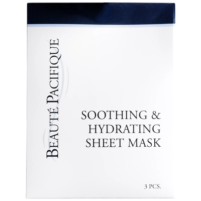 Beauté Pacifique Soothing & Hydrating Sheet Mask 3 Pieces