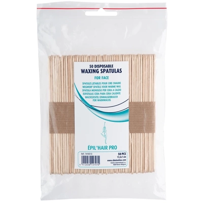 Sibel Waxing Spatulas For Face 50 Pieces