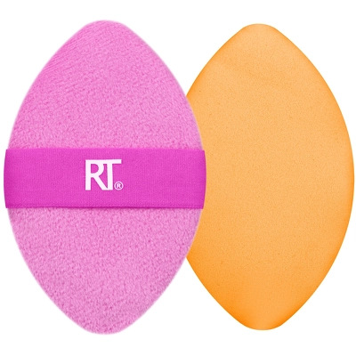 Real Techniques Miracle 2-in1 Powder Puff Duo