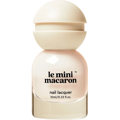Le Mini Macaron Le Sweet Nail Polish 10 ml - Coconut Yogurt