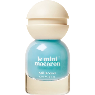 Le Mini Macaron Le Sweet Nail Polish 10 ml - Blue Vanilla