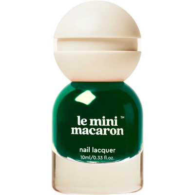 Le Mini Macaron Le Sweet Nail Polish 10 ml - Emerald Green