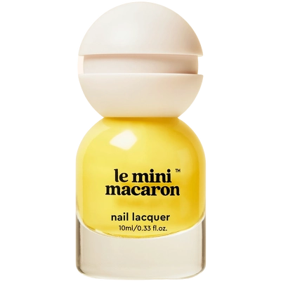 Le Mini Macaron Le Sweet Nail Polish 10 ml - Lemon Sorbet