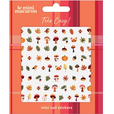 Le Mini Macaron Nail Art Stickers - Très Cozy