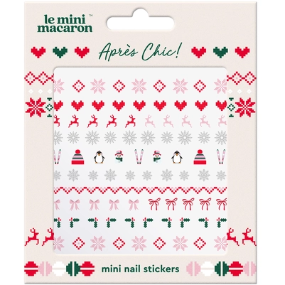 Le Mini Macaron Nail Art Stickers - Après Chic
