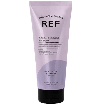 REF. Colour Boost Masque 200 ml - Platinum Blonde