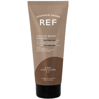 REF. Colour Boost Masque 200 ml - Cool Chocolate