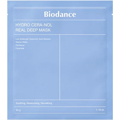 Biodance Hydro Cera-nol - Real Deep Mask 1 Piece