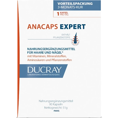 DUCRAY Anacaps Expert Chronic Hairloss 90 pieces
