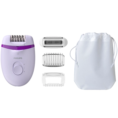Philips Satinelle Essential Corded Compact Epilator - BRE275/00