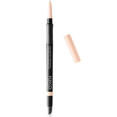 KIKO Milano Unlimited Precision Automatic Eyeliner & Khôl 0,35 gr. - 01 Butter