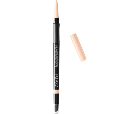 KIKO Milano Unlimited Precision Automatic Eyeliner & Khôl 0,35 gr. - 01 Butter