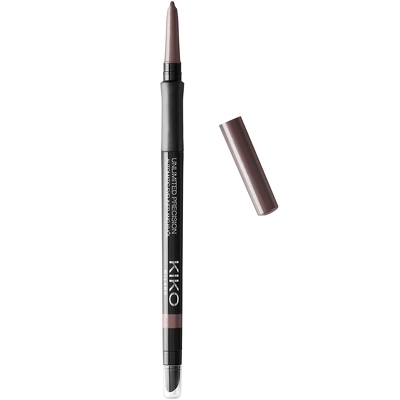 KIKO Milano Unlimited Precision Automatic Eyeliner & Khôl 0,35 gr. - 14 Shimmering Dark Taupe
