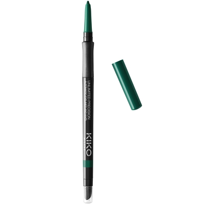 KIKO Milano Unlimited Precision Automatic Eyeliner & Khôl 0,35 gr. - 18 Deep Green