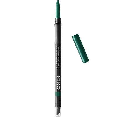 KIKO Milano Unlimited Precision Automatic Eyeliner & Khôl 0,35 gr. - 18 Deep Green