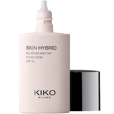 KIKO Milano Skin Hybrid Blurring Skin Tint Foundation SPF 30 - 30 ml - 01 Porcelain