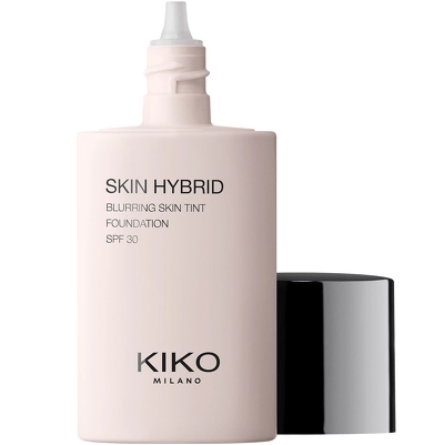 KIKO Milano Skin Hybrid Blurring Skin Tint Foundation SPF 30 - 30 ml - 06 Hazelnut