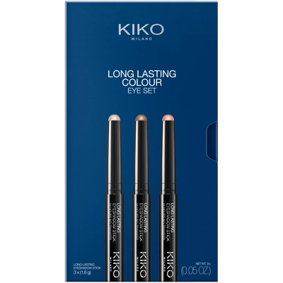 KIKO Milano Long Lasting Colour Eye Set 3 x 1,6 gr.