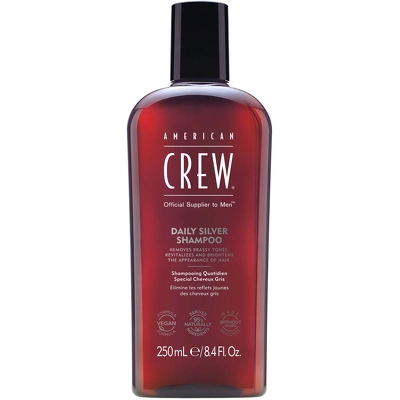 American Crew Hair & Body Daily Silver Shampoo 250 ml