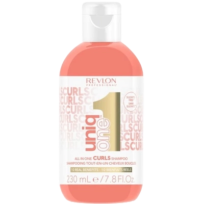 Revlon Uniq One All in One Curls Shampoo 230 ml
