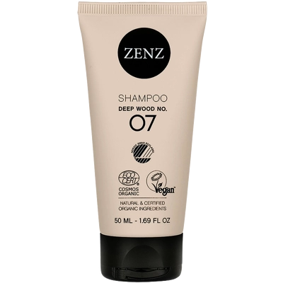 Zenz Deep Wood No. 07 Shampoo 50 ml