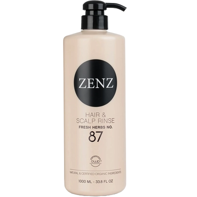 Zenz Fresh Herbs No. 87 Hair & Scalp Rinse 1000 ml