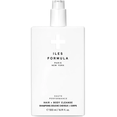 Iles Formula Hair + Body Cleanse 500 ml
