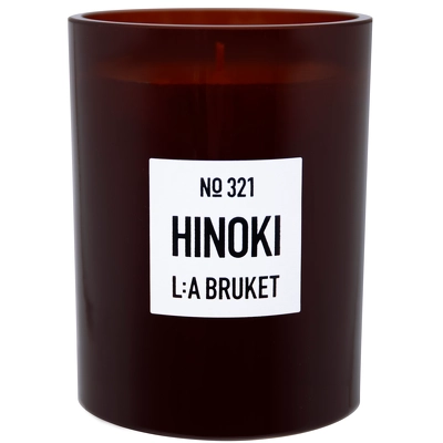 L:a Bruket 321 Home Candle Hinoki 260 gr.