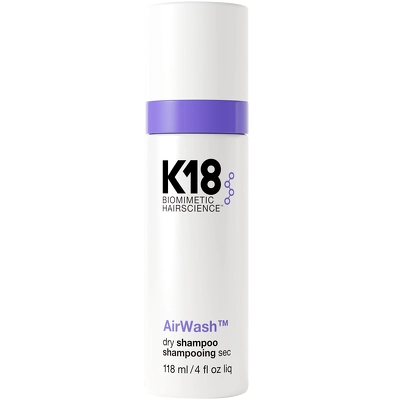 K18 AirWash Dry Shampoo 118 ml