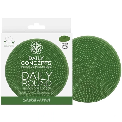 Daily Concepts Daily Round Silicone Scrubber