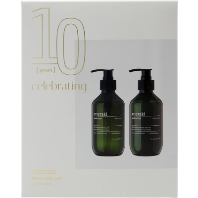Meraki Simple Hand Care Gift Box - Cotton Haze
