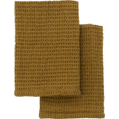 Meraki Dish Cloth 30 x 30 cm 2 Pieces - Dark Olive