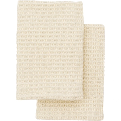 Meraki Dish Cloth 30 x 30 cm 2 Pieces - Beige