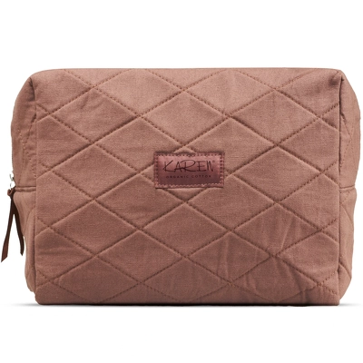 Karen Cosmetic Bag - Mocca 10073-521