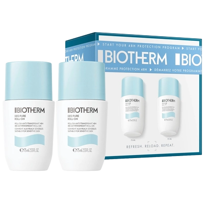 Biotherm Deo Pure Roll-On Duo Set 150 ml (Limited Edition)